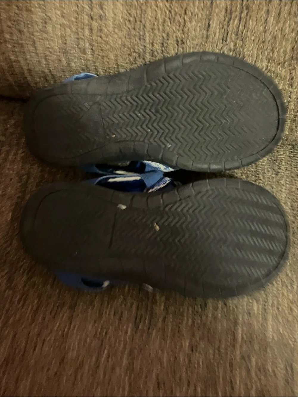 OshKosh B'Gosh Sport Sandals Toddlers Size 10M Matty Blue Closed Toe Shoe unisex